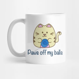 Paws Off Mug